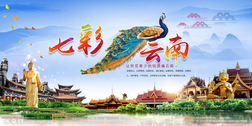 云南旅游设计图