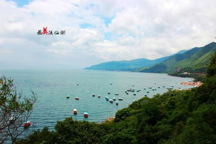 琉璃万顷 抚仙湖 笔架山 民族大观园一日游 渔舟唱晚, 抚仙碧波 ,畅游蓝色抚仙湖