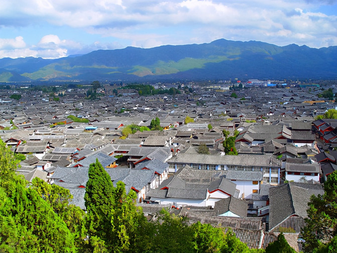 云南旅游:从丽江古城到云杉坪(图)