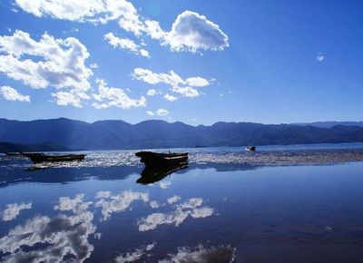 云南“西南第一湖”——抚仙湖 门票仅70元的“东方第一奇景”